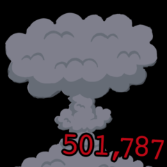 原爆による死没者数