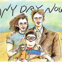 チョコレートドーナツ