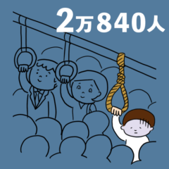 2018年の自殺者数