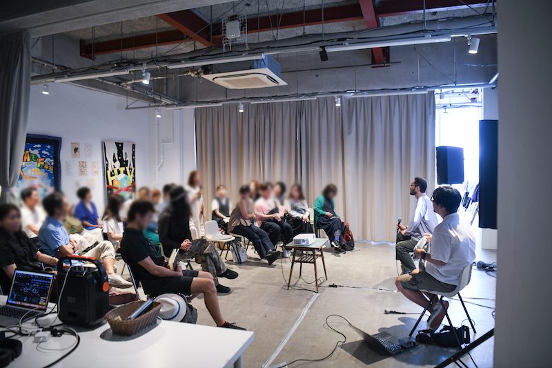 30名以上の方にお越しいただき、トークと映画と対話の時間をお楽しみいただきました